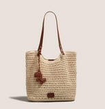 Tote Bag Beach Vacation Large Capacity Shoulder Bag HZ1024