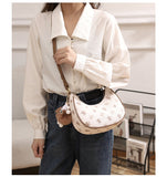 niche crescent bag baguette shoulder bag HZ1024