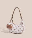 niche crescent bag baguette shoulder bag HZ1024