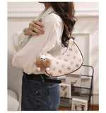 niche crescent bag baguette shoulder bag HZ1024