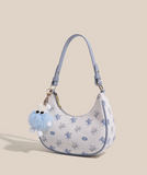 niche crescent bag baguette shoulder bag HZ1024