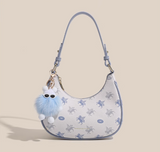 niche crescent bag baguette shoulder bag HZ1024