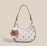 niche crescent bag baguette shoulder bag HZ1024