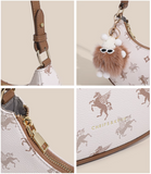 niche crescent bag baguette shoulder bag HZ1024