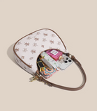 niche crescent bag baguette shoulder bag HZ1024