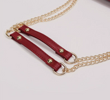 niche chain shoulder crossbody bag HZ1024