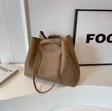 capacity versatile handbag shoulder bag commuter tote bag HZ1024
