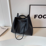 capacity versatile handbag shoulder bag commuter tote bag HZ1024