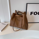 capacity versatile handbag shoulder bag commuter tote bag HZ1024