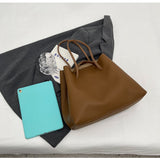 capacity versatile handbag shoulder bag commuter tote bag HZ1024