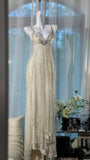 Sweetheart Neck Sheath Tulle Long Prom Dresses Formal Evening Dresses HZ1024