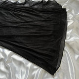 Black Sweetheart Neck Bodycon Birthday Dresses Ruffle Chiffon Formal Dresses Party Dress HZ1024
