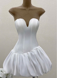 Sweetheart Neck Short Ball Gowns Party Dress Sexy Birthday Outfit Fashion Homecoming HZ1024