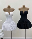 Sweetheart Neck Short Ball Gowns Party Dress Sexy Birthday Outfit Fashion Homecoming HZ1024