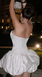 Sweetheart Neck Short Ball Gowns Party Dress Sexy Birthday Outfit Fashion Homecoming HZ1024