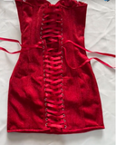 Sweetheart Bodycon Party Dress Short 18th Birthday Glitter Middle School Hoco Dresses HZ1024