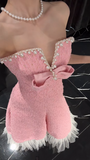 Pink Sweetheart Neck A-Line 16th Birthday Dress Beaded Short Homecoming Dress Modest Graduation Dress Middle School Hoco Dresses HZ1024