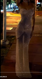 Champagne Sweetheart Sheath Chiffon Birthday Party Dress Elegant Formal Dress Graduation Prom Dresses HZ1024