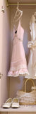 Pink Spaghetti Strap Sheath Short Formal Dress Lace Chiffon Homecoming Dresses Elegant Beaded Birthday Outfit Party Dresses HZ1024