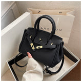 stylish hand-held platinum bag shoulder messenger bag HZ1024