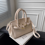 stylish hand-held platinum bag shoulder messenger bag HZ1024