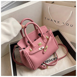 stylish hand-held platinum bag shoulder messenger bag HZ1024