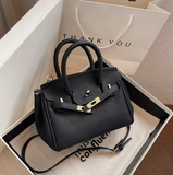 stylish hand-held platinum bag shoulder messenger bag HZ1024