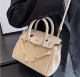 stylish hand-held platinum bag shoulder messenger bag HZ1024