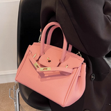 stylish hand-held platinum bag shoulder messenger bag HZ1024