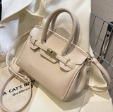 stylish hand-held platinum bag shoulder messenger bag HZ1024