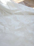 Strapless White Bridal Gown Satin Ball Gown Wedding Dress Simple Bridal Dress HZ1024