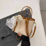 all-match hand-woven commuter shoulder bag crossbody tote bag HZ1024