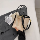 all-match hand-woven commuter shoulder bag crossbody tote bag HZ1024