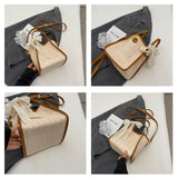 all-match hand-woven commuter shoulder bag crossbody tote bag HZ1024