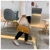 retro baguette bag shoulder handbag HZ1024