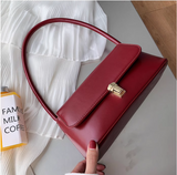 retro baguette bag shoulder handbag HZ1024