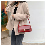 retro baguette bag shoulder handbag HZ1024