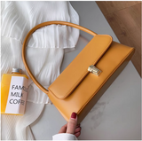 retro baguette bag shoulder handbag HZ1024