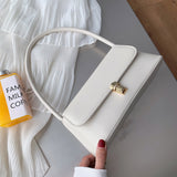 retro baguette bag shoulder handbag HZ1024