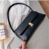 retro baguette bag shoulder handbag HZ1024