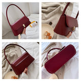retro baguette bag shoulder handbag HZ1024