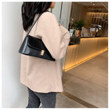 retro baguette bag shoulder handbag HZ1024