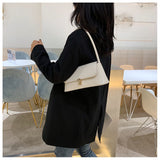 retro baguette bag shoulder handbag HZ1024