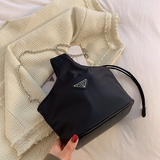 Nylon Chain Portable Bucket Bag HZ1024