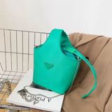 Nylon Chain Portable Bucket Bag HZ1024