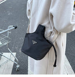Nylon Chain Portable Bucket Bag HZ1024
