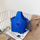 Nylon Chain Portable Bucket Bag HZ1024