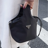 Nylon Chain Portable Bucket Bag HZ1024