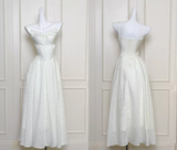 A-Line Evening Dress Spaghetti Strap Formal Dress Modest Chiffon Prom Dress HZ1024