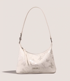 Chinese style niche single shoulder crescent bag underarm bag HZ1024